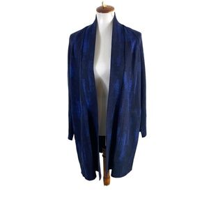 Eileen Fisher Enveloping Blend Long Cardigan SZ S